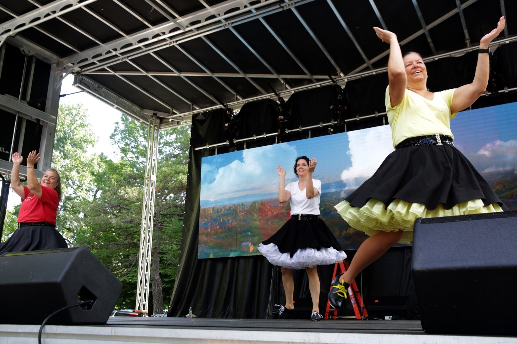 Festival of Nations in Tower Grove Park